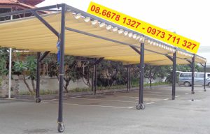 Lắp đặt Mái xếp quận Tân Phú