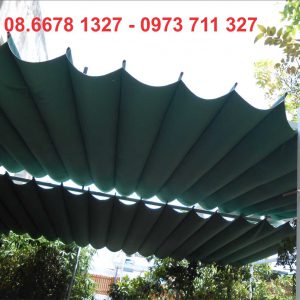 Mái Xếp Lượn Sóng Mẫu Hiện Đại MA015