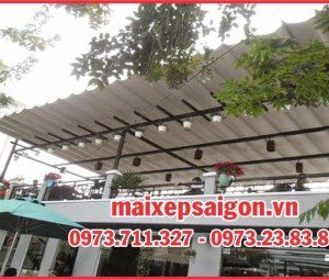 Mái xếp lượn sóng hiện đại MA0114