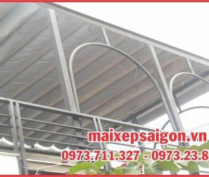 Mái xếp lượn sóng hiện đại MA02