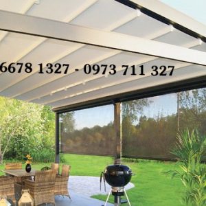 Mái xếp lượn sóng M0035