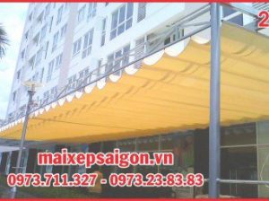 Lắp đặt Mái xếp quận 10