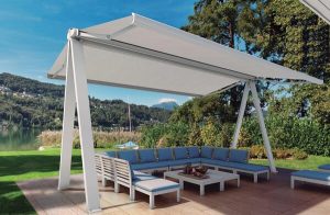 Mái hiên di động quận 1