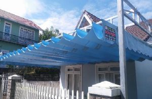 Mái hiên di động quận 8