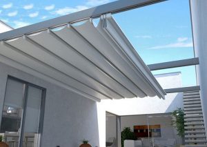 Mái hiên di động quận 9