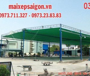 Mái xếp lượn sóng hiện đại MA17