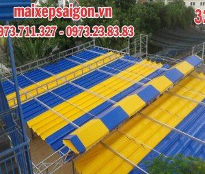 Mái xếp lượn sóng hiện đại MA04