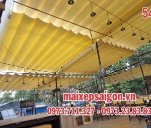 Mái xếp lượn sóng hiện đại MA08