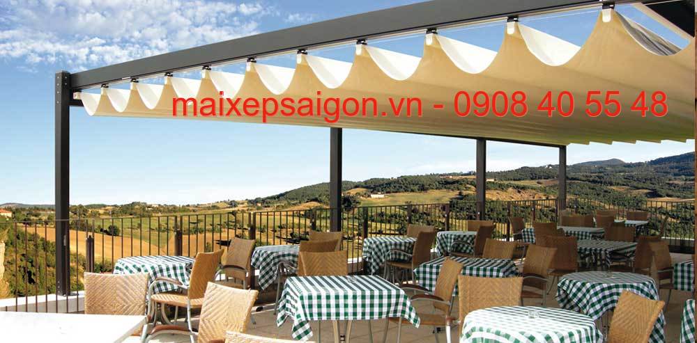 Lắp đặt Mái xếp quận Phú Nhuận