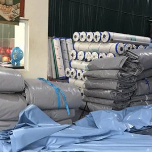 Bạt che hiên nhà sử dụng phổ biến trong đời sống