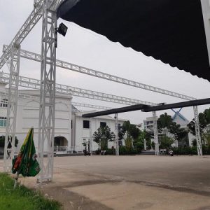 Mái sóng xếp phù hợp với nhiều nơi