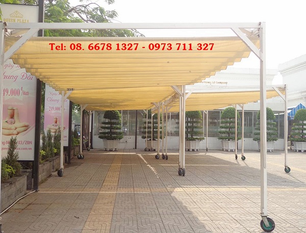 Một số loại mái che nổi bật