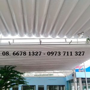 Mái che dạng vòm được sử dụng phổ biến