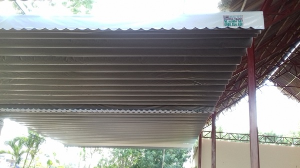 Một số lưu ý để kéo dài tuổi thọ mái che mà bạn nên biết