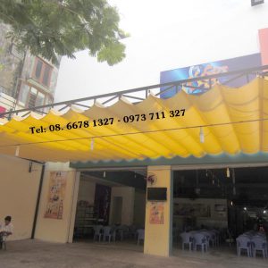 Công dụng tuyệt vời của mái che