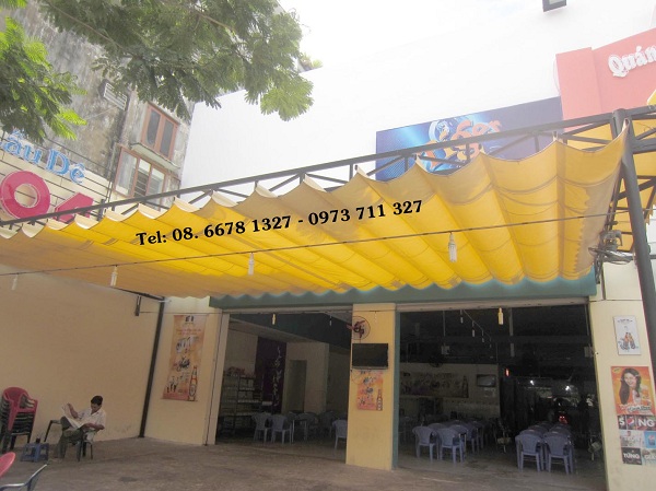 Mái che nắng chất lượng