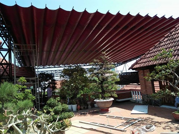 Lắp đặt mái che tốc hành quận 10 tiện nghi