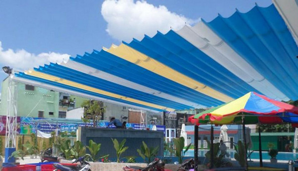 Mái che quận 2 TPHCM