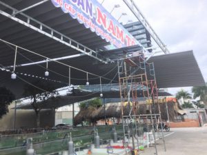 Mái che quận 4 TPHCM