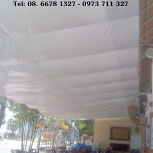 Mái che quán nhậu ở quận 4