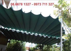 Làm mái che giá rẻ chất lượng giá rẻ tại quận 5