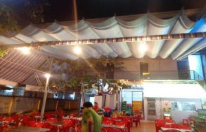 Mái che quán nhậu chất lượng giá rẻ, tiết kiệm