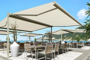 Mái hiên di động Quận 11