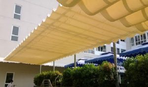 Mái hiên di động quận 3