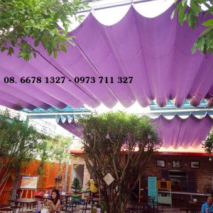 Giá thi công mái hiên di động quận 8 ra sao ?