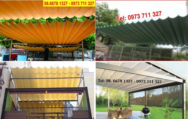 Những công dụng hiệu quả của mái sóng xếp