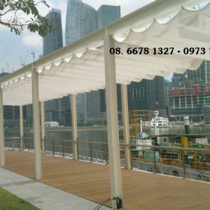 Mái xếp di động đa năng M0016