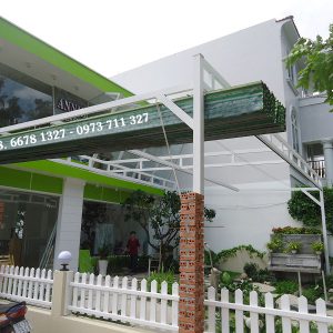 Mái xếp di động đa năng M0017