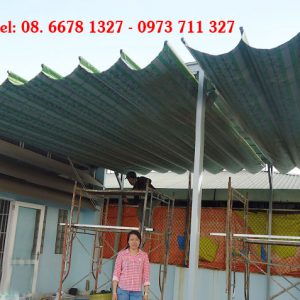 Mái xếp di động đa năng M0018