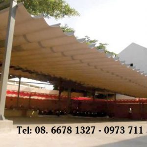Mái xếp di động đa năng M0022