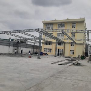 Mẫu máy xếp bạt kéo tại quán ăn - 1