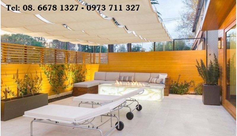 Chi phí của mái xếp hồ bơi hiện nay