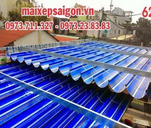 Mái xếp lượn sóng hiện đại MA10