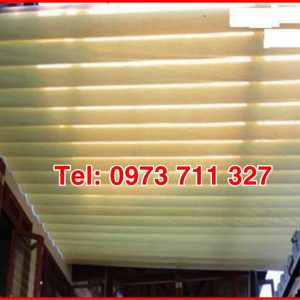 Mái Xếp Lượn Sóng MXLS-26