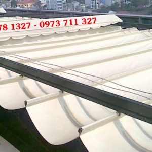 Mái xếp lượn sóng M0032