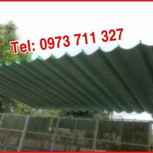 Mái Xếp Lượn Sóng MXLS-21