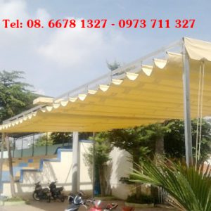 Mái xếp lượn sóng M0039