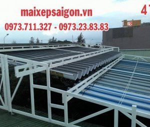 Mái xếp lượn sóng hiện đại MA03