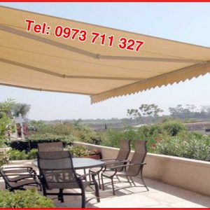 Mái Xếp Lượn Sóng MXLS-27