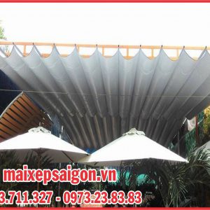 Mái xếp lượn sóng hiện đại MA06