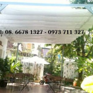 Mái xếp lượn sóng M0033