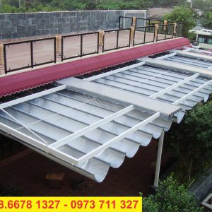 Mái Xếp Lượn Sóng M0018