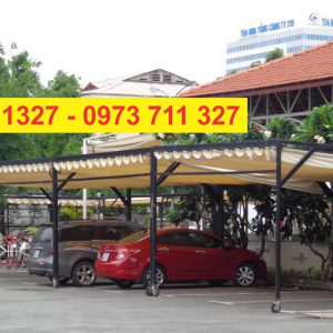 Mái Xếp Lượn Sóng M0017