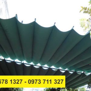 Mái Xếp Lượn Sóng M0021