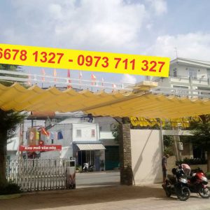Mái Xếp Lượn Sóng M0020