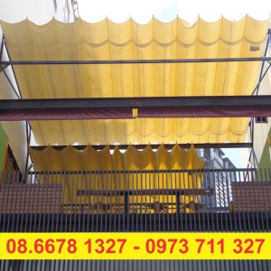 Mái Xếp Lượn Sóng M0015